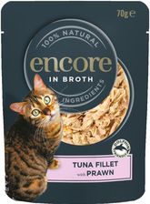 Encore Cat Karma Mokra W Saszetkach Tuńczyk I Krewetki 16x70g