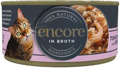 Encore Karma Mokra W Puszce Tuńczyk Z Krewetkami 16x70g