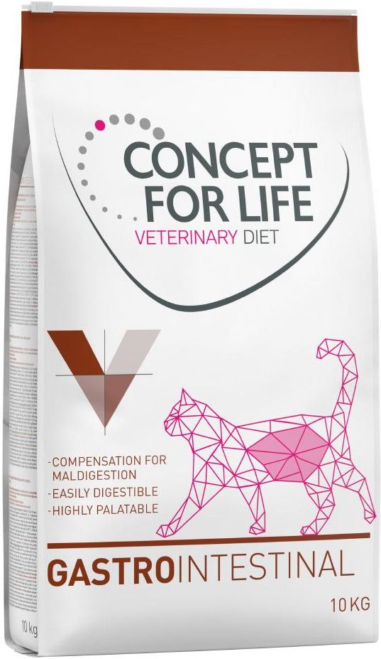 Karma Concept For Life Veterinary Diet Gastro Intestinal 10kg Ceny i opinie Ceneo.pl