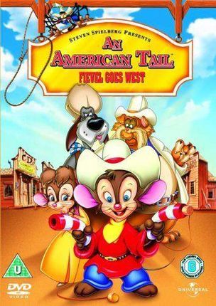 An American Tail: Fievel Goes West (Amerykańska opowieść: Fievel rusza na Zachód) [DVD]