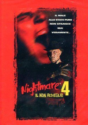 A Nightmare on Elm Street IV: the Dream Master (Koszmar z ulicy Wiązów 4: Władca snów) [DVD]