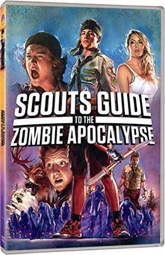 Film DVD Scouts Guide To The Zombie Apocalypse (Łowcy Zombie) [DVD ...