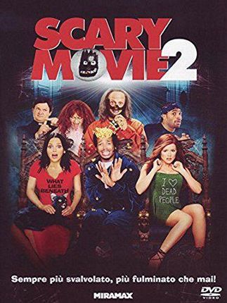 Scary Movie 2 (Straszny film 2) [DVD]