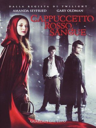 Red Riding Hood (Dziewczyna w czerwonej pelerynie) [DVD]
