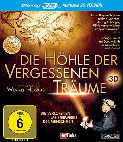 Film 3D Cave Of Forgotten Dreams (Jaskinia Zapomnianych Snów) [Blu-Ray ...