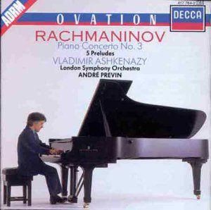 Płyta Kompaktowa Vladimir Ashkenazy: Rachmaninov: Piano Concerto No.3 ...