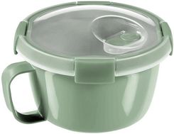 CURVER - Pojemnik na żywność - Kubek z uchwytem - Noodles - Lunch Box - SMART TO GO - 0,9 L