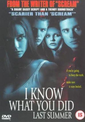 I Know What You Did Last Summer (Koszmar minionego lata) [DVD]