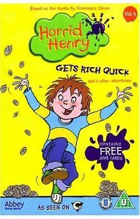 Horrid Henry: Gets Rich Quick (Koszmarny Karolek) [DVD]