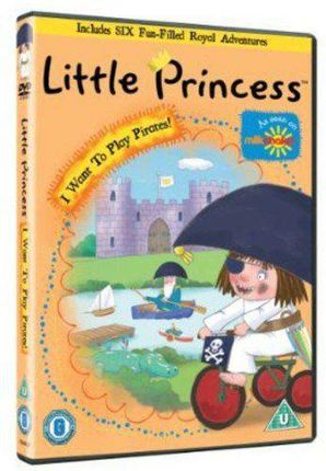 Little Princess: I Want to Play Pirates (Świat małej księżniczki) [DVD]