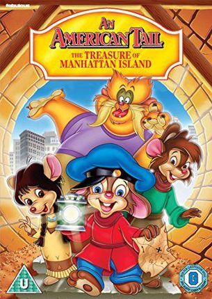 An American Tail 3 - The Treasure of Manhattan Island (Amerykańska opowieść: Skarb wyspy Manhattan) [DVD]