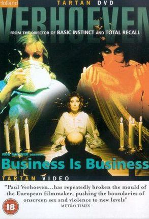 Business is Business (Biznes to biznes) [DVD]