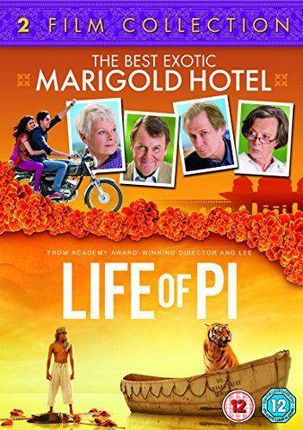 The Best Exotic Marigold Hotel / Life of Pi (Hotel Marigold / Życie Pi) [2DVD]