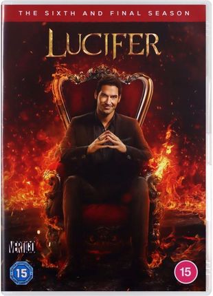 Lucifer: Season 6 (Lucyfer: Sezon 6) [3DVD]