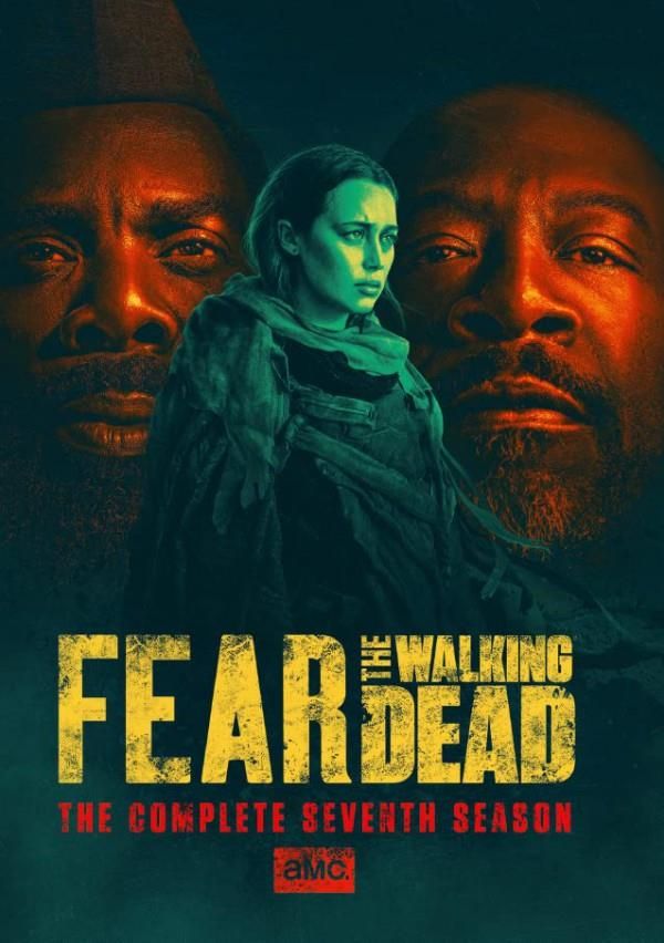 Film DVD Fear The Walking Dead Season 7 [4DVD] - Ceny i opinie - Ceneo.pl