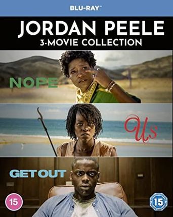Jordan Peele Collection: Get Out / Us / Nope (Uciekaj! / To my / Nie!) [3xBlu-Ray]