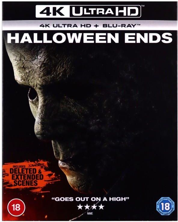 Film Blu-ray Halloween Ends (Halloween. Finał) [Blu-Ray 4K]+[Blu-Ray ...