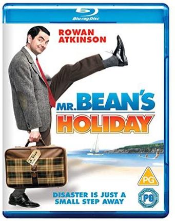 Mr Bean's Holiday (Wakacje Jasia Fasoli) [Blu-Ray]