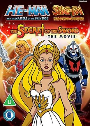 He-Man & She-Ra: The Secret Of The Sword [DVD]