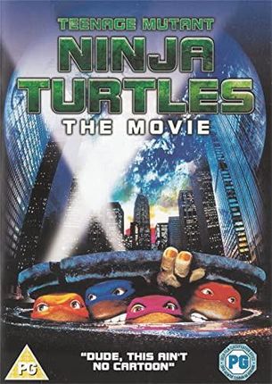 Teenage Mutant Ninja Turtles The Movie [DVD]