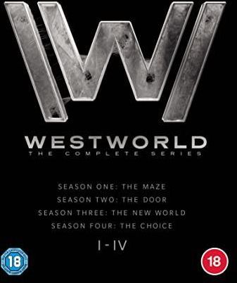 Westworld: The Complete Series [12DVD]