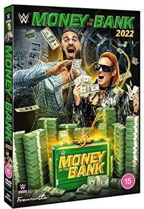 WWE: Money In The Bank 2022 [DVD]