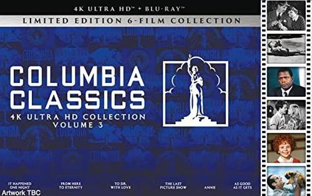 Columbia Classics Collection Vol. 3 [7xBlu-Ray 4K]+[7xBlu-Ray]