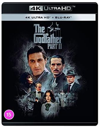 The Godfather Part III (Ojciec chrzestny II) [Blu-Ray 4K]+[Blu-Ray]