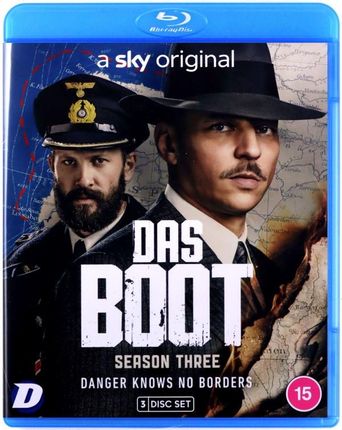 Das Boot Season 3 (Okręt) [Blu-Ray]
