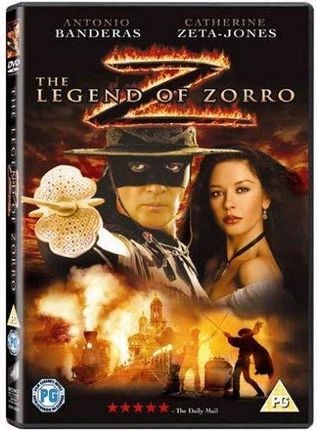 The Legend Of Zorro (Legenda Zorro) [DVD]