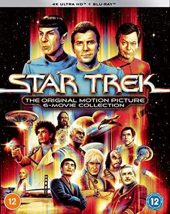 Star Trek: The Original Motion Picture 6-Movie Collection [2xBlu-Ray 4K]+[5xBlu-Ray]
