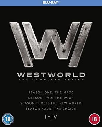 Westworld Season 1-4 [3xBlu-Ray]