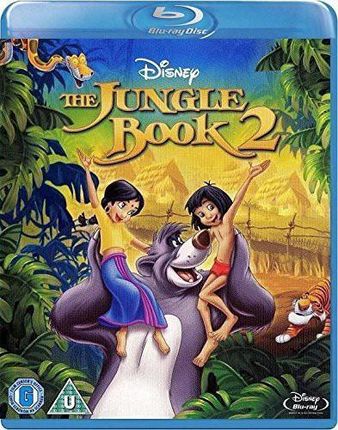 Jungle Book 2 (Księga dżungli 2) [Blu-Ray]