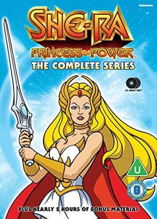 She-Ra Princess Of Power: (She-Ra i Księżniczki mocy) [DVD]