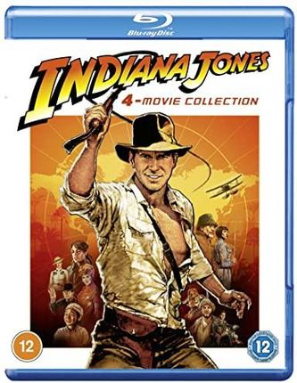 Indiana Jones 4-Movie Collection [Blu-Ray]