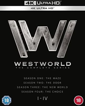 Westworld Series 1 to 4 Complete Collection [Blu-Ray 4K]