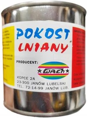 Pokost lniany do drewna 250ml