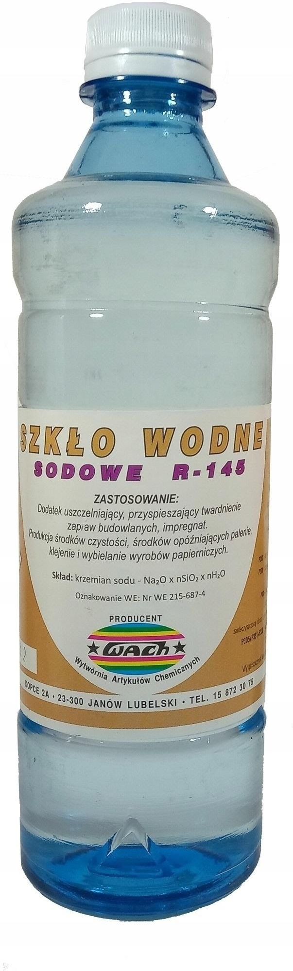 Szkło wodne sodowe 500ml