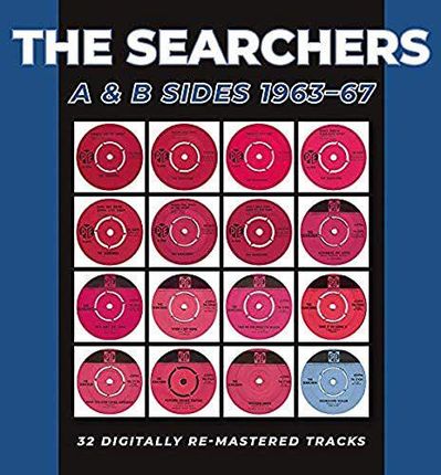 Searchers: A & B Sides 1963-67 [CD]