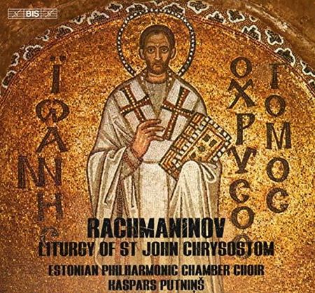 Estonian Pcc & Putnins: Sergei Rachmaninov: Liturgy Of St John Chrysostom [CD]