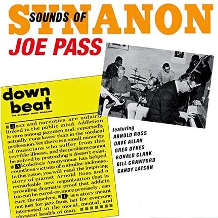 Joe Pass: Sounds Of Synanon (+7 Bonus Tracks) [CD]