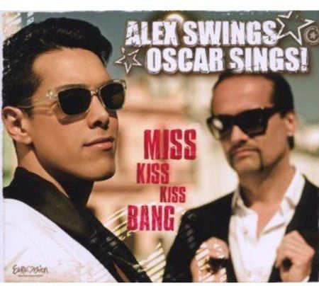 Alex Swings Oscar Sings: Miss Kiss Kiss Bang [CD]