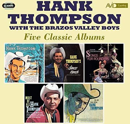 Hank Thompson: Five Classic Albums [2CD]