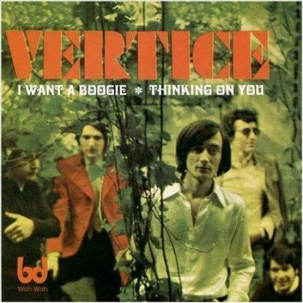 Vertice: I Want A Boogie / Thinking On You [Winyl]
