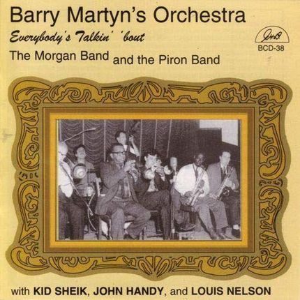Morgan Band & Piron Band: EverybodyS Talking About [CD]