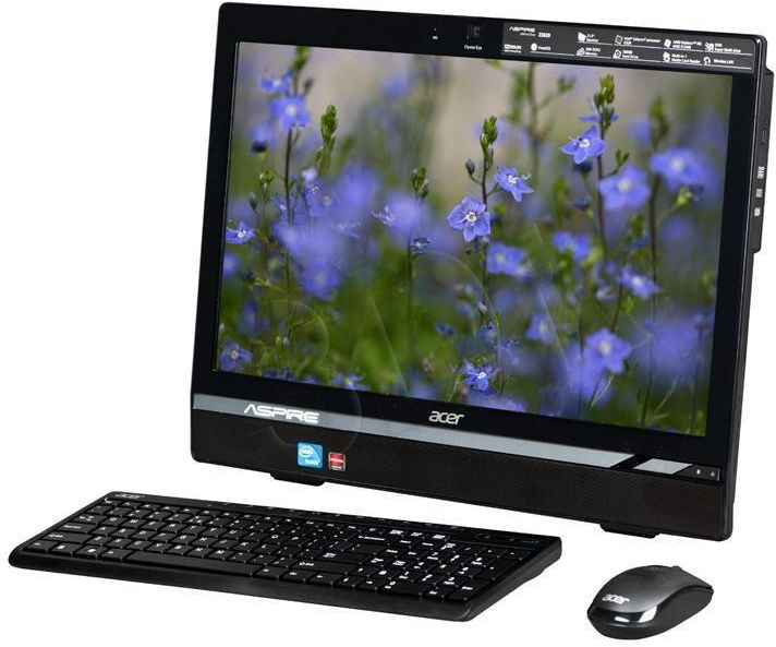 Acer aspire z3620 разборка моноблок