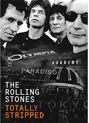 Rolling Stones: Totally Stripped [CD]