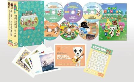 Animal Crossing Original Soundtrack 2 [5CD]+[DVD]
