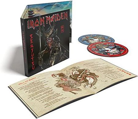 Iron Maiden: Senjutsu [2CD]