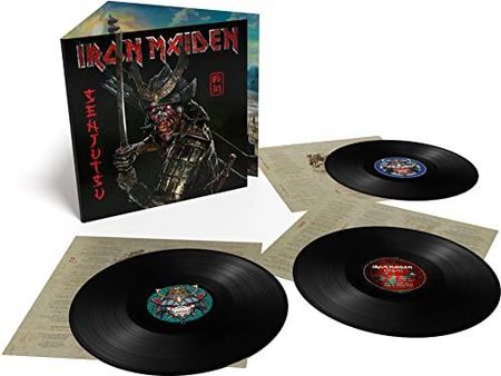 Iron Maiden: Senjutsu [3xWinyl]